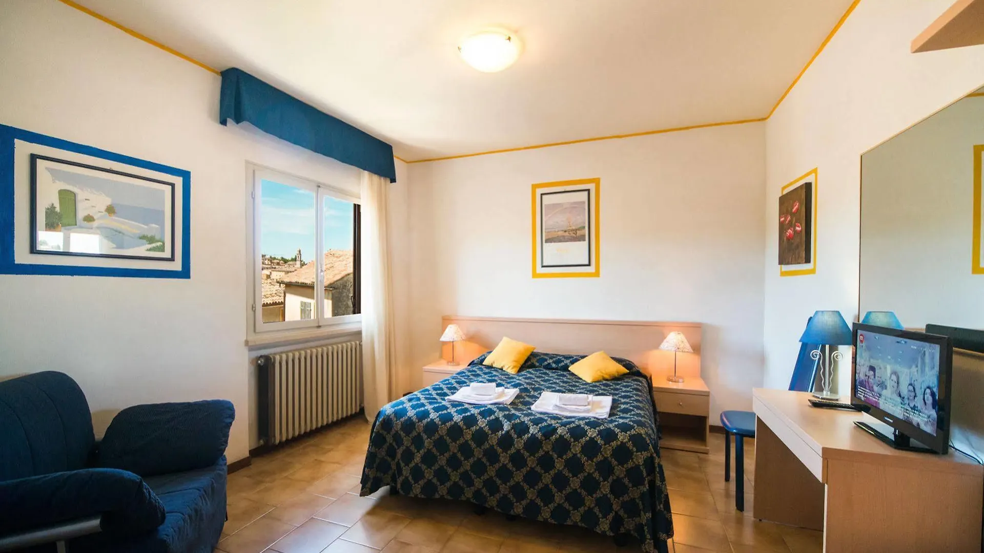 Albergo Centrale San Zeno di Montagna Itálie